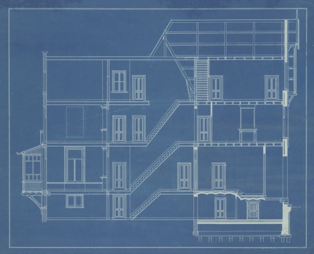 bouwtekening overkapping aan huis