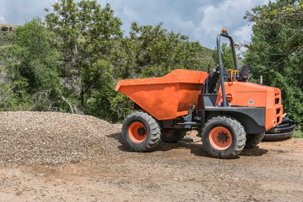 dumper huren
