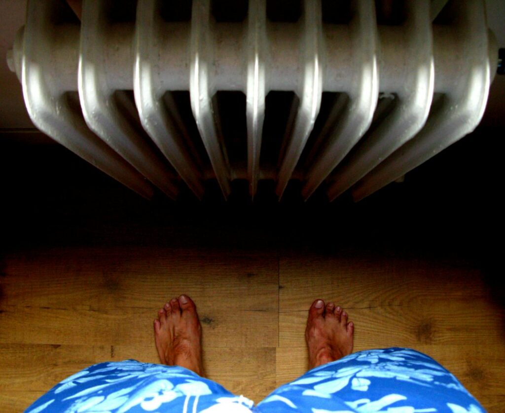 radiator ombouw