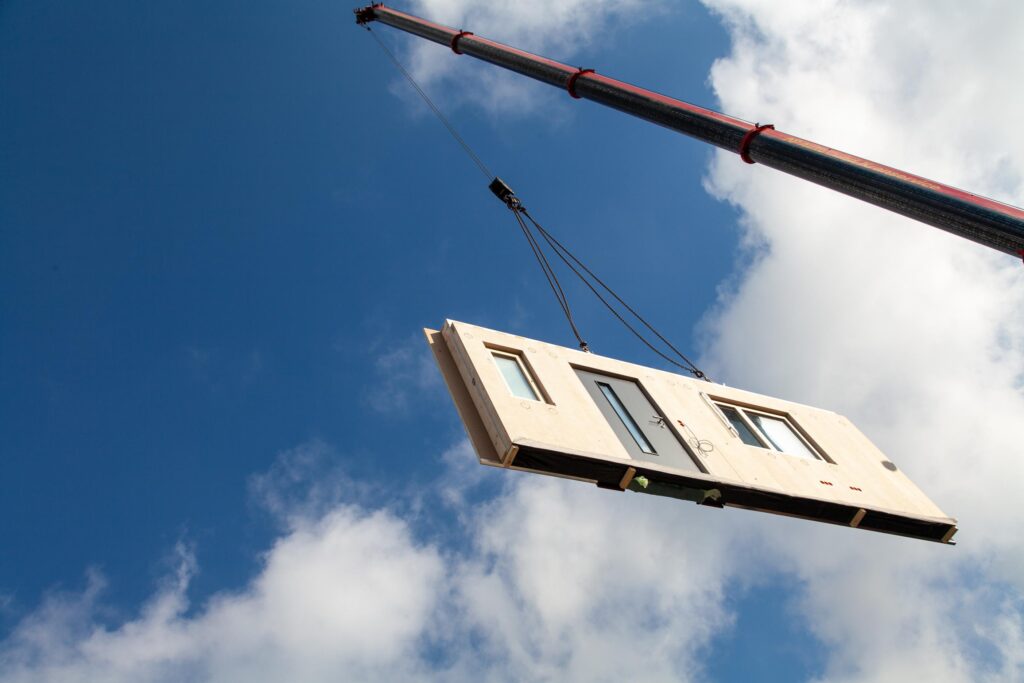 Prefab bouwen